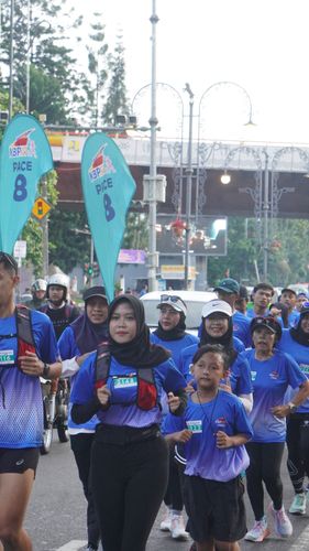 Race photo from KBP City Run 2024 Vibes