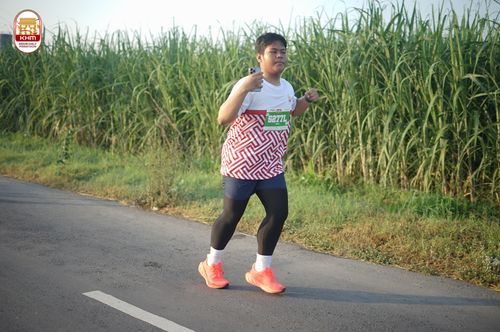 Race photo from Kediri Half Marathon 2024