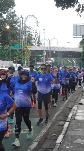 Race photo from KBP City Run 2024 Vibes