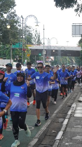 Race photo from KBP City Run 2024 Vibes