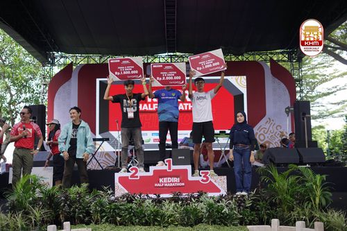 Race photo from Kediri Half Marathon 2025