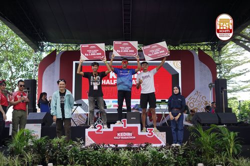 Race photo from Kediri Half Marathon 2025
