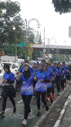 Race photo from KBP City Run 2024 Vibes
