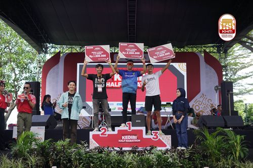 Race photo from Kediri Half Marathon 2025