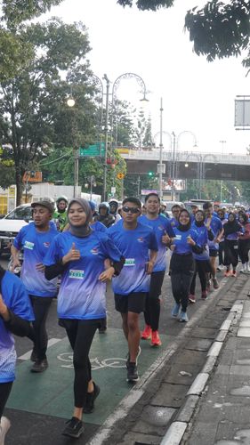 Race photo from KBP City Run 2024 Vibes