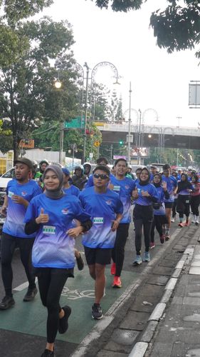 Race photo from KBP City Run 2024 Vibes