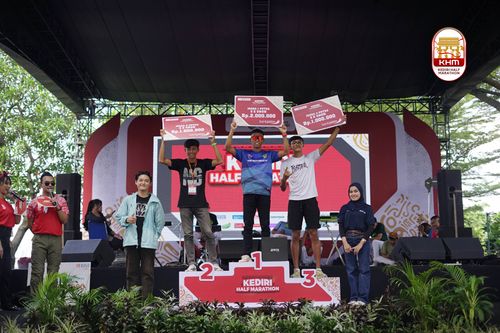 Race photo from Kediri Half Marathon 2025