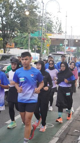 Race photo from KBP City Run 2024 Vibes