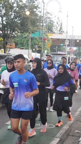 Race photo from KBP City Run 2024 Vibes