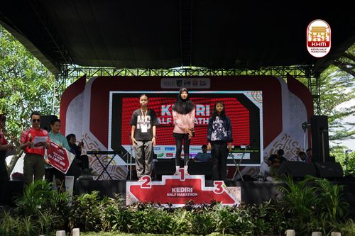 Race photo from Kediri Half Marathon 2025