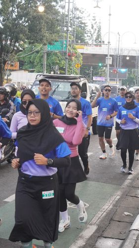 Race photo from KBP City Run 2024 Vibes
