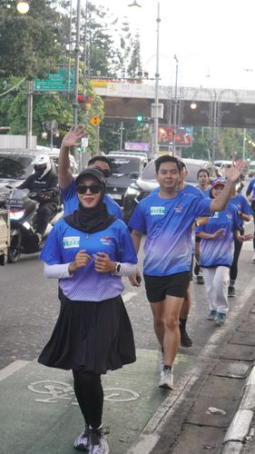Race photo from KBP City Run 2024 Vibes