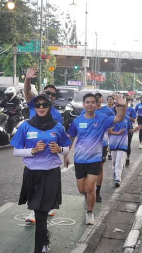 Race photo from KBP City Run 2024 Vibes