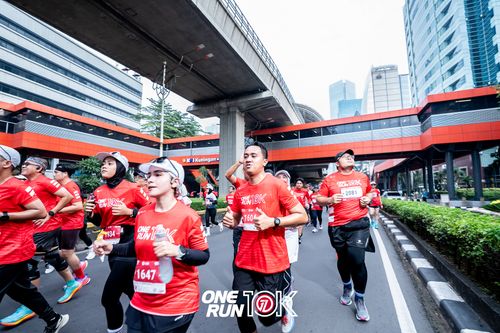 Race photo from ONE RUN 10K 2025