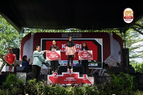 Race photo from Kediri Half Marathon 2025