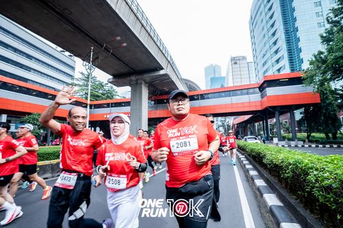 Race photo from ONE RUN 10K 2025