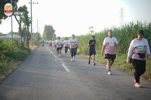 Race photo from Kediri Half Marathon 2024