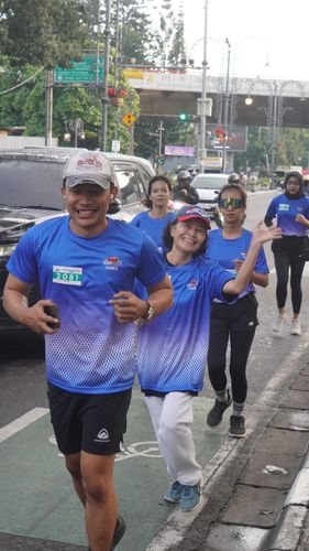 Race photo from KBP City Run 2024 Vibes