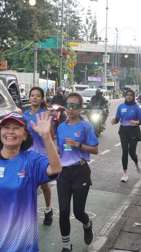 Race photo from KBP City Run 2024 Vibes