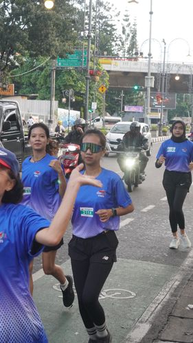 Race photo from KBP City Run 2024 Vibes