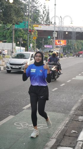 Race photo from KBP City Run 2024 Vibes