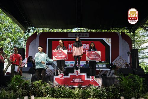 Race photo from Kediri Half Marathon 2025
