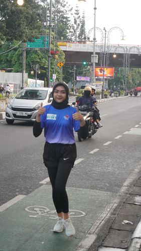 Race photo from KBP City Run 2024 Vibes