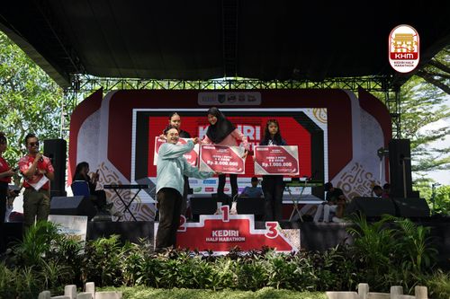 Race photo from Kediri Half Marathon 2025