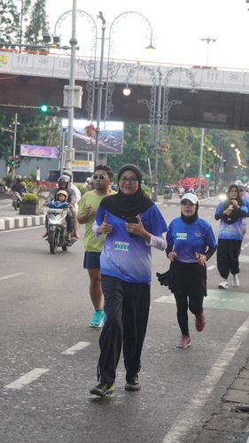 Race photo from KBP City Run 2024 Vibes