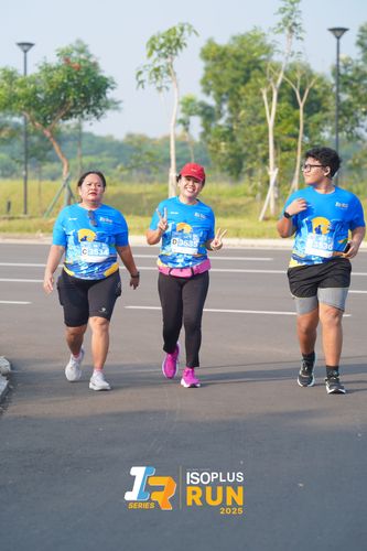 Race photo from ISOPLUS RUN 2025 - JAKARTA