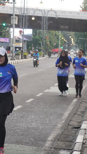 Race photo from KBP City Run 2024 Vibes