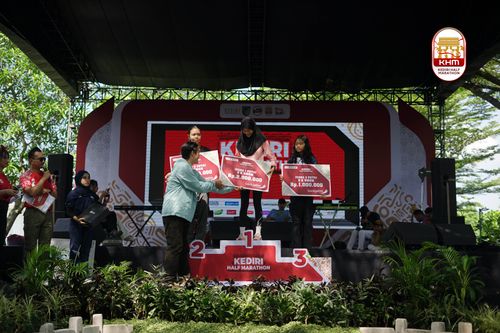 Race photo from Kediri Half Marathon 2025