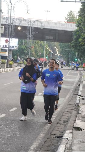 Race photo from KBP City Run 2024 Vibes