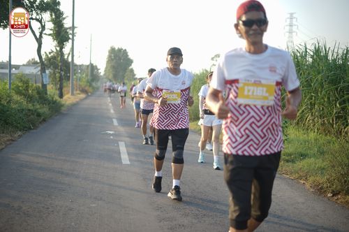 Race photo from Kediri Half Marathon 2024
