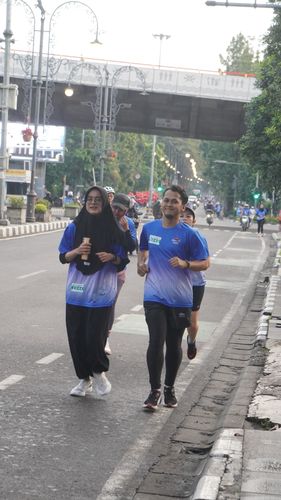 Race photo from KBP City Run 2024 Vibes