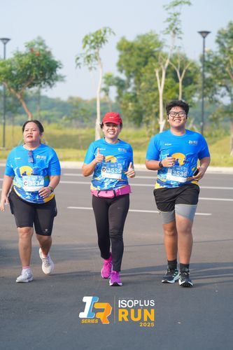 Race photo from ISOPLUS RUN 2025 - JAKARTA