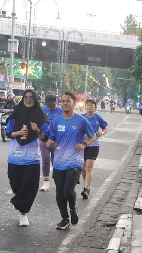 Race photo from KBP City Run 2024 Vibes
