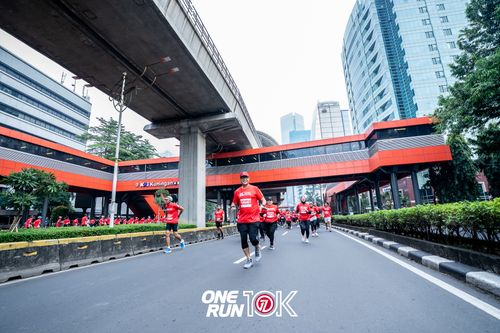 Race photo from ONE RUN 10K 2025