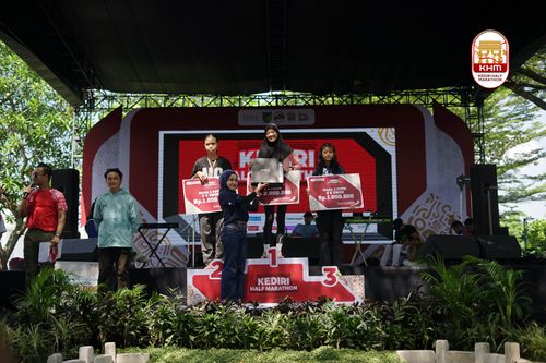 Race photo from Kediri Half Marathon 2025