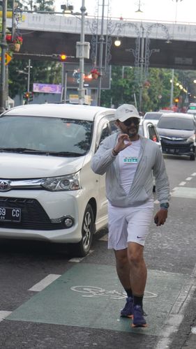 Race photo from KBP City Run 2024 Vibes