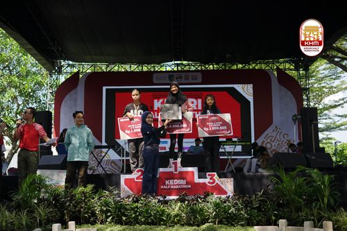 Race photo from Kediri Half Marathon 2025