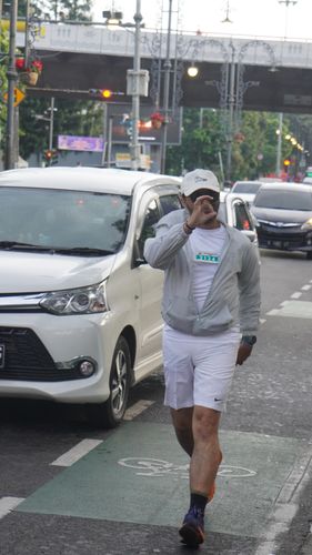 Race photo from KBP City Run 2024 Vibes