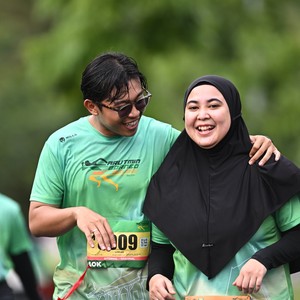 Race photo from ARUTMIN BORNEO RUN 2025