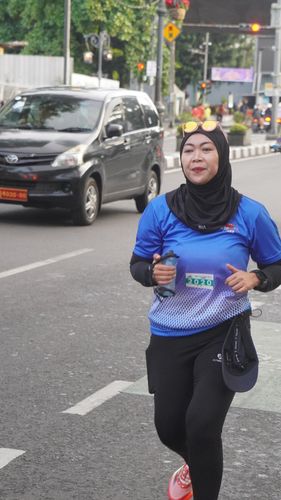 Race photo from KBP City Run 2024 Vibes