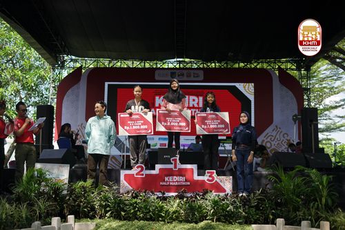Race photo from Kediri Half Marathon 2025