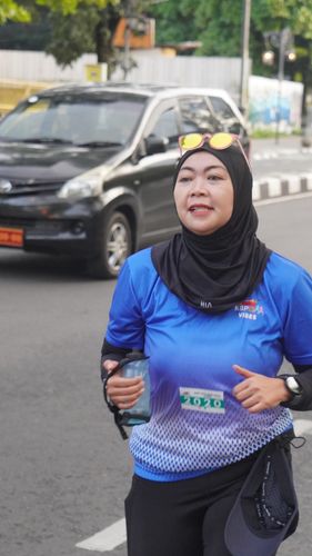 Race photo from KBP City Run 2024 Vibes
