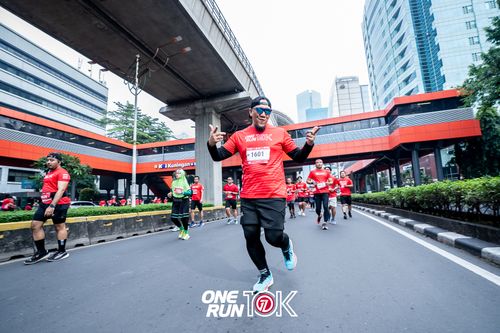 Race photo from ONE RUN 10K 2025