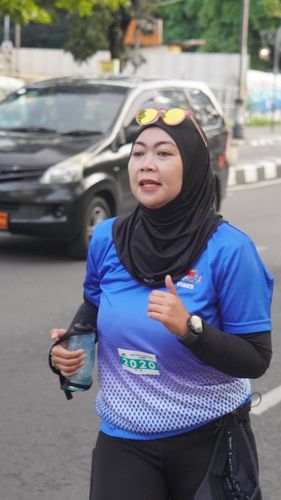 Race photo from KBP City Run 2024 Vibes