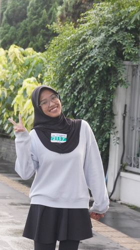 Race photo from KBP City Run 2024 Vibes