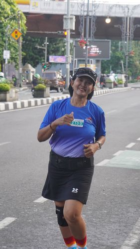 Race photo from KBP City Run 2024 Vibes